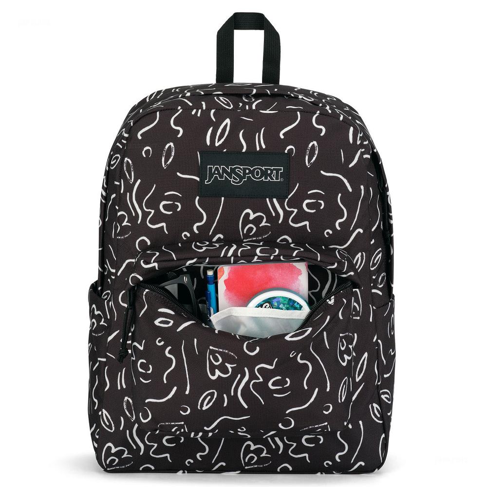 Sac à Dos Scolaire JanSport SuperBreak? Noir | IMC-25799858